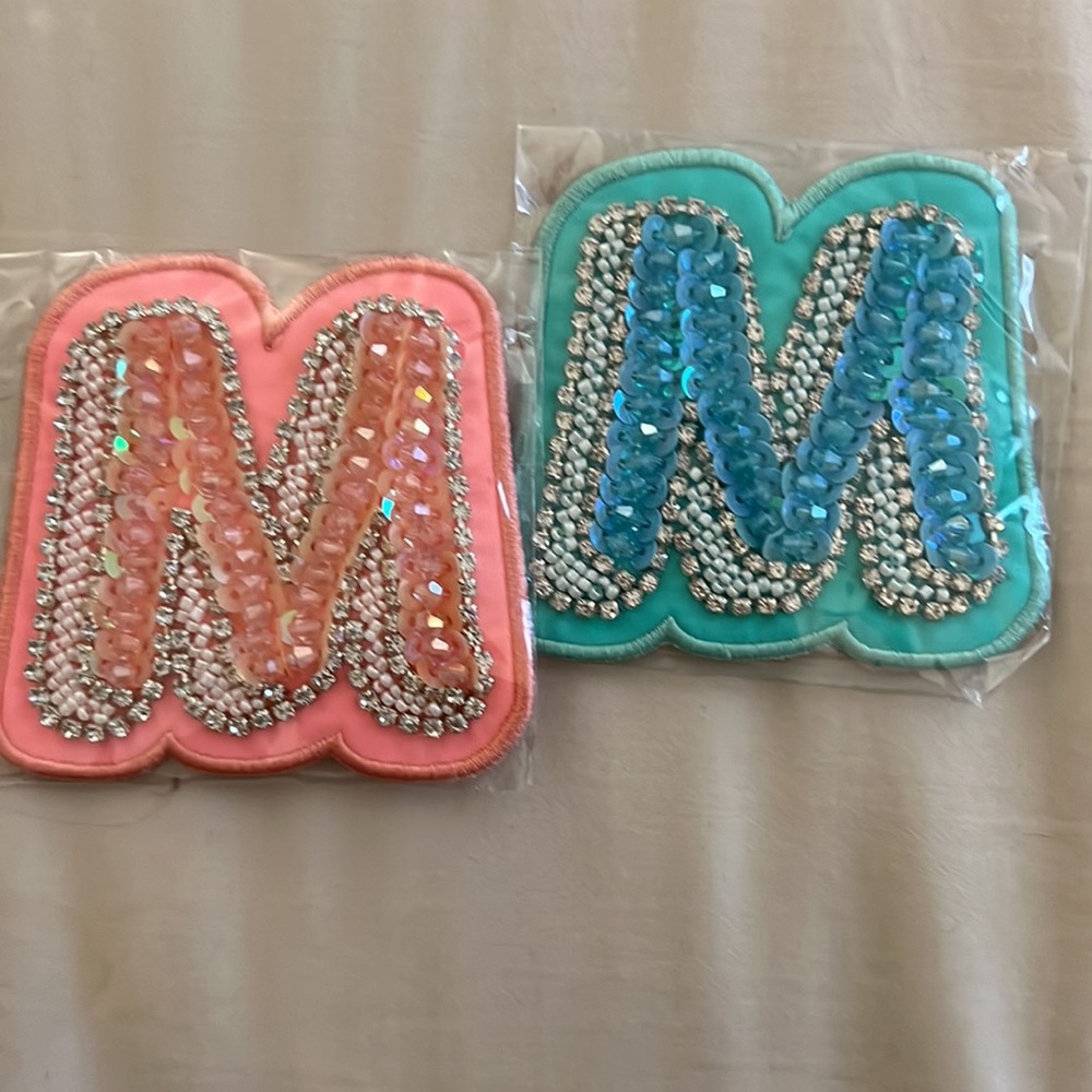 Stoney Clover Lane Jeweled Patch-M